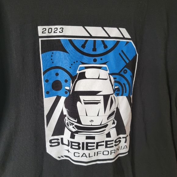 Subaru Subifest T-shirt - Picture 2 of 7